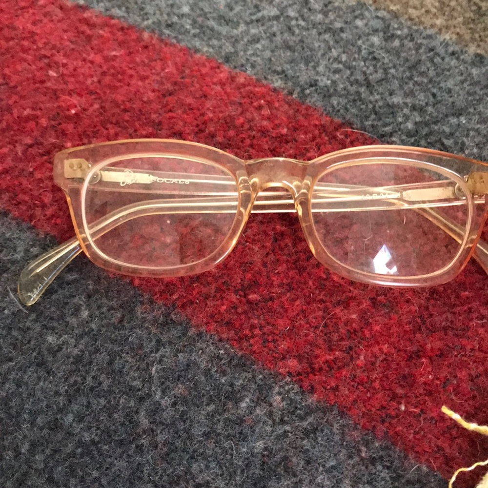 Vintage mold eyeglasses